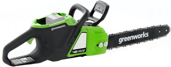 Greenworks kettingzaag 48v (2x 24V) GD48CS36 zonder accu en laders van Greenworks