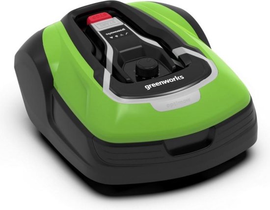 Greenworks Optimow 15 24V Li-ion robotmaaier - 1500m²