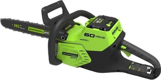 GREENWORKS TOOLS Elektrische kettingzaag - 60 V - 40 cm van Merkloos	