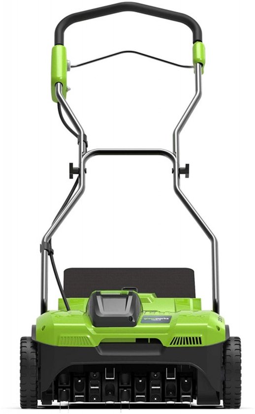 Greenworks Verticuteermachine 40 Volt Zonder Accu En Lader van Merkloos	