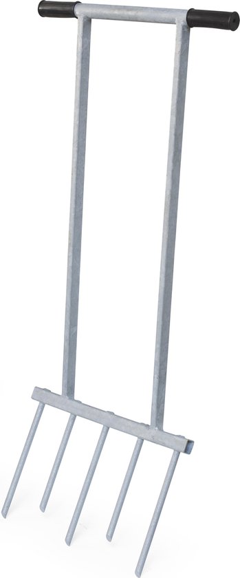 Grelinette/Woelvork - gegalvaniseerd van De Wit