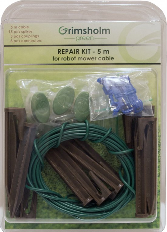 Grimsholm Green Robotmaaier installatiekabel voordeelpakket - 5M van Grimsholm
