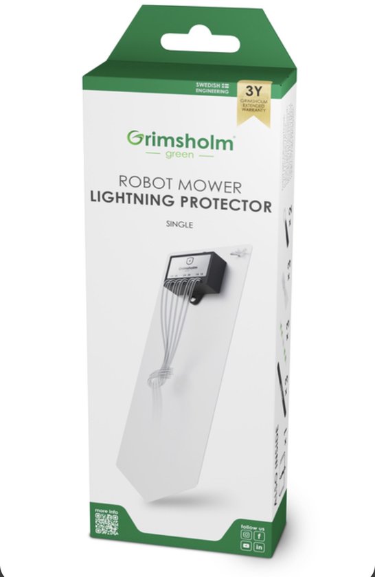 Grimsholm Robot Mower Lightning Protector