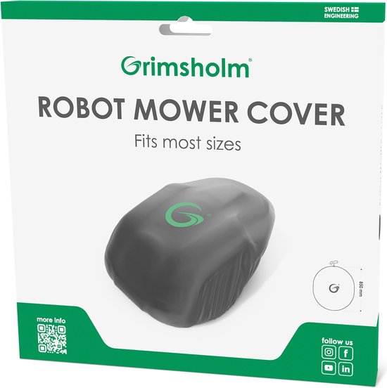 Grimsholm - Robotmaaierhoes - One-Size van Grimsholm