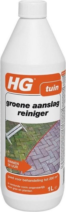 Groene aanslagreiniger - HG - 1 L
