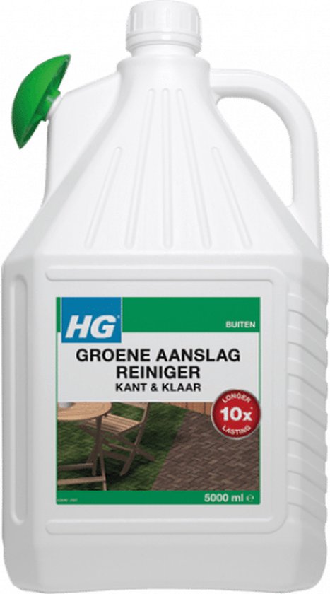 Groene aanslagreiniger - HG