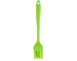 Groene siliconen Bakkwast - Keukenkwast - Kwast - Siliconen kwast - Groen - 26CM - Siliconen - Keukenaccessoire - Keukengerei - Bakken - Insmeren - Invetten - Invetkwast - CHPN van Merkloos	