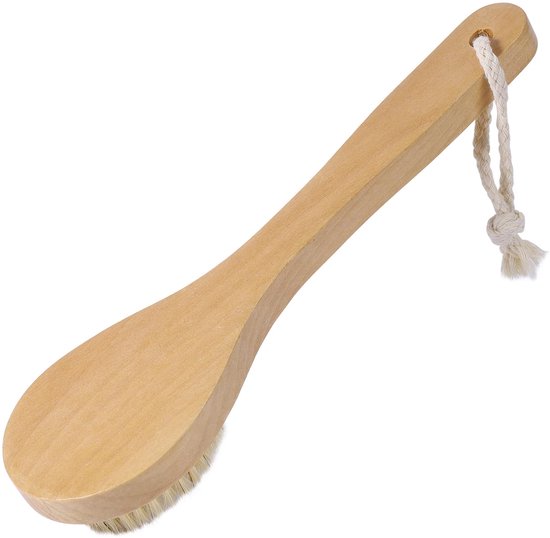 Groenteborstel, Houten Aardappelschrobber Fruitborstel Wortelborstel Reinigingsborstel Afwasborstel voor Het Reinigen van Voedsel Groente Keukengerei