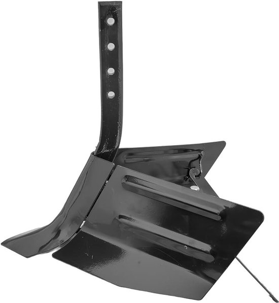 Groevenfrees voor Tuin - Freesschijf Aanaarder - Bodem Voorbereiden - All-Metal Constructie - 43.5 x 45.7 x 38 cm - Zwart