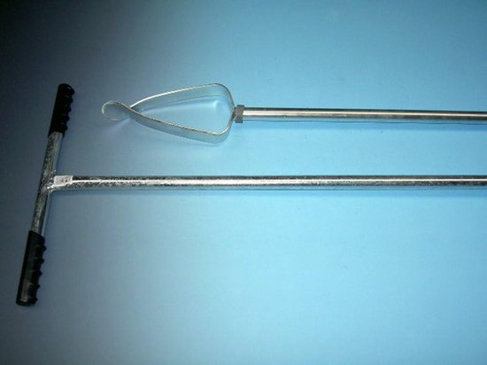 Grondboor 1020105 100mm Verzinkt Lichte Uitvoering van Kinzo