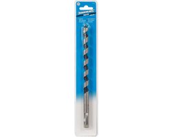 Grondboor 12 x 235 mm met Gehard Stalen Spiraal voor Nauwkeurig Boren