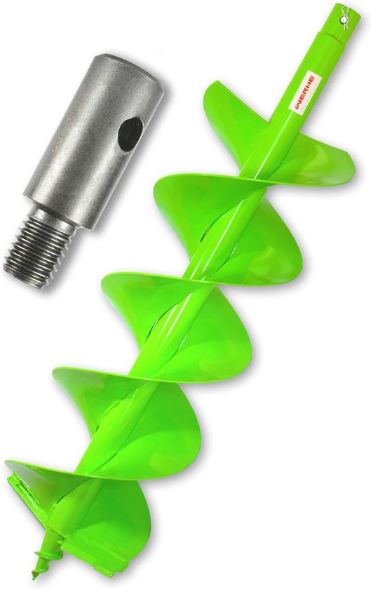 Grondboor 200 mm voor boormachine met dubbele schacht en M14 adapter van VONROC