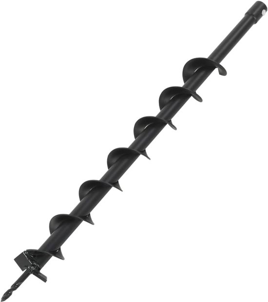 Grondboor 60 mm voor Grondboormachine - Ideaal voor Bomen Planten en Palen Plaatsen van VONROC