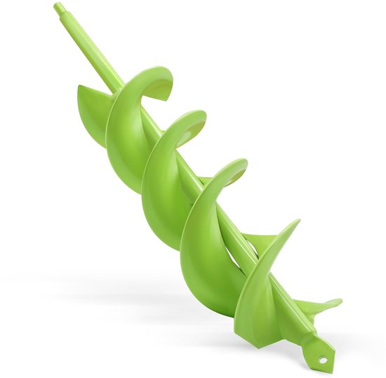 Grondboor Boormachine - Tuinboor Plantengat - Bloembollen Planten - Zwaar Gelegeerd Staal - 8x42cm