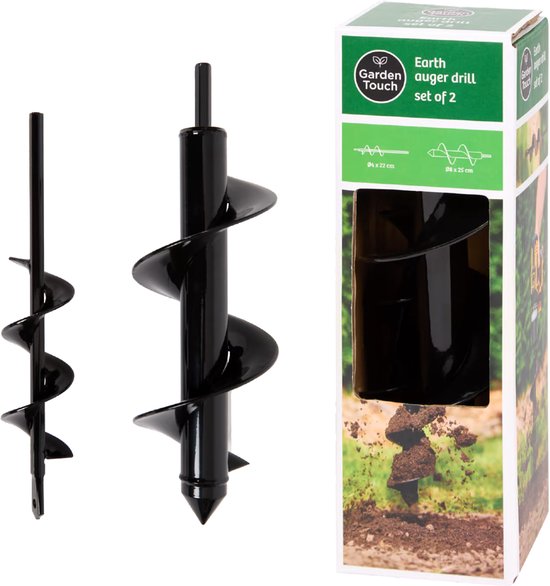 grondboor - Grondboor set - grondboor parasol - grondboor voor boormachine - grondboor boormachine - grondboorset van Merkloos	