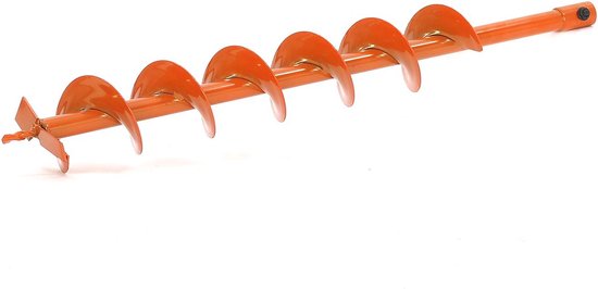 Grondboor hulpstuk - 80mm diameter van Silverline