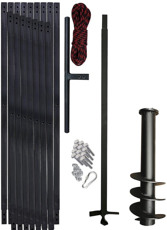 Grondboor - Puttenboor - Putten Boren - Innovatieve boormethode - 100mm - Niet gecoat