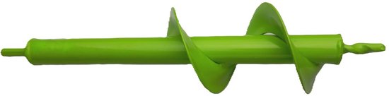 Grondboor voor Boormachine 100 mm Ø - Tuinboor voor Planten en Bloemen - Graafgereedschap voor Tuin van GARDEN SUPPLIES