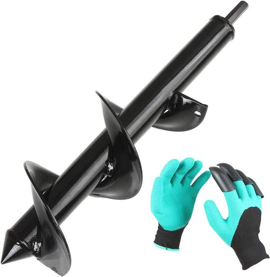 Grondboor voor Boormachine Ø 83 mm - Tuinboor voor Bloemen, Planten en Bomen van VONROC