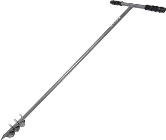 Grondboor voor Planten en Tuinieren - T-vormige Handboor voor Tuinwerkzaamheden van Merkloos	