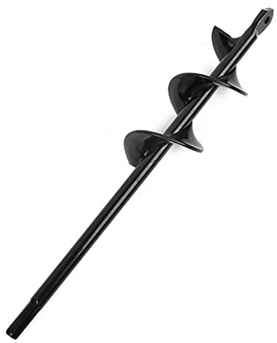 Grondboor voor tuinplanten - 7 Maten Tuin Gereedschap voor Eenvoudig Graven van Merkloos	