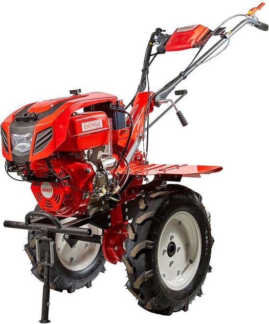 Grondfrees 15 pk H155E rubber wielen ENERGO van ENERGO