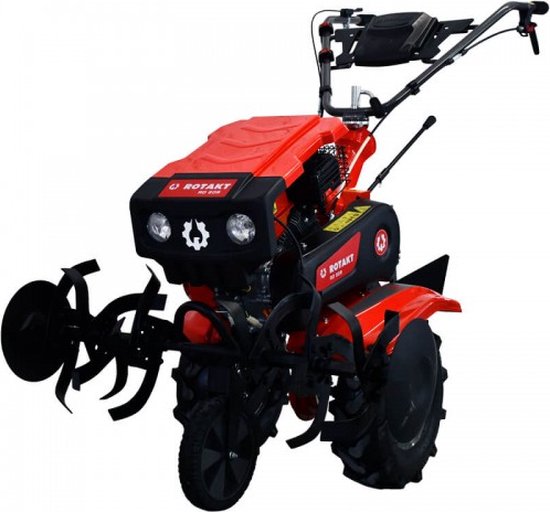 Grondfrees 7pk RO80R met kap Rotakt van Rotakt