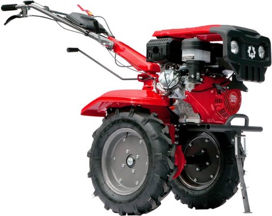 Grondfrees benzine 13pk RO13REwielen 5.00-12 Rotakt van Rotakt