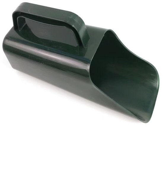 Grondschep voor planten, draagbaar plantenzwaard, gereedschap voor binnentuinieren, potschep, multifunctionele tuinschep van Tonahutu