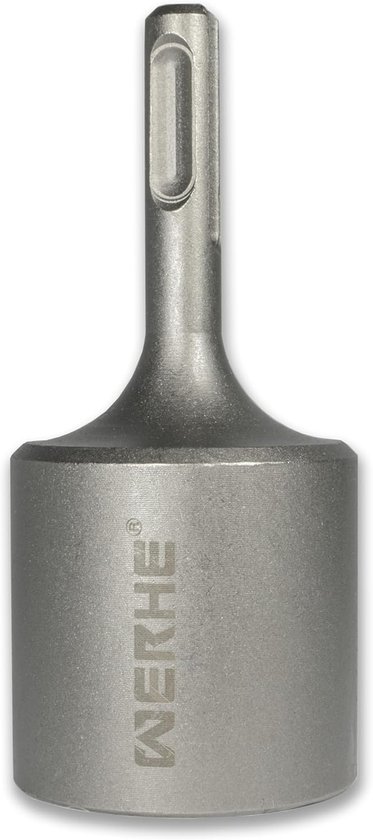 Grondspijkerboor - Piketboor SDS Plus - Palen Drijven - Boormachine Adapter - 325 mm - Zilverkleurig