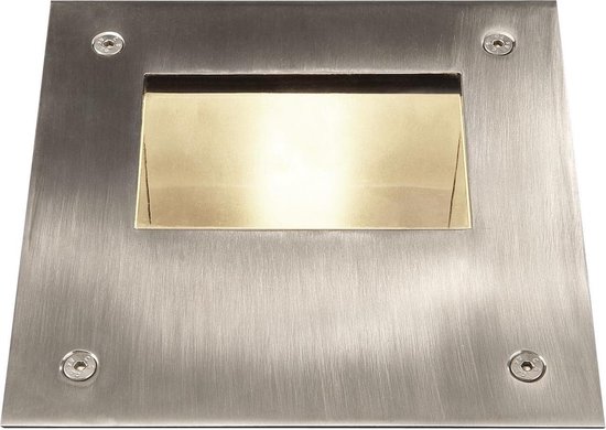 Grondspot RVS - Izmir E27 - Outlet van LT-Luce