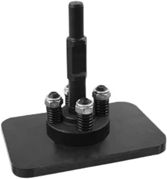 Grondstamper - Bodemverdichter - Tuinonderhoud - Stabiele Fundering - 50 g - Grijs