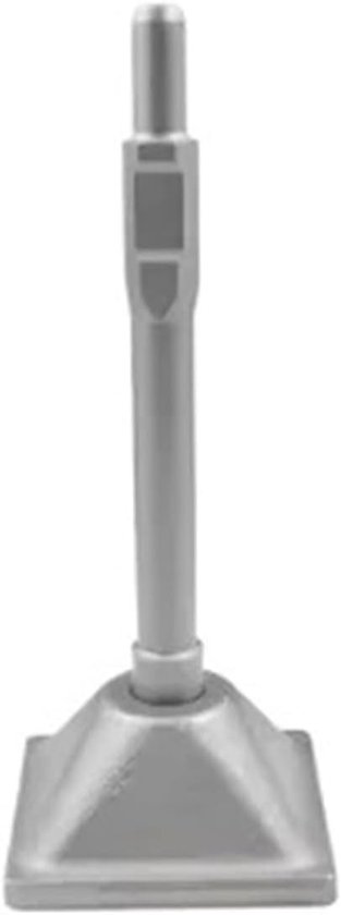 Grondstamper - Tuingereedschap - Grond Verdichten - Stevige Constructie - 50 gram - Zwart