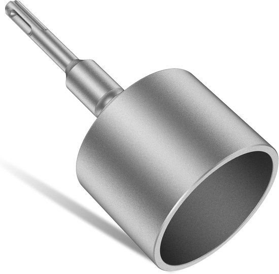Grondstang Driver - Grondstaaf Tool - Palen Slaan - Gesmeed Staal - 30/45/65mm - Zilvergrijs