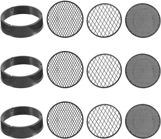 Grondzeef 11x11 cm - Multifunctioneel tuingereedschap voor bodemfiltering - Bonsai Sorteerder