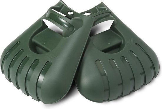 Grote handen - Scoops - Bladscheppen - Groen van Talen Tools