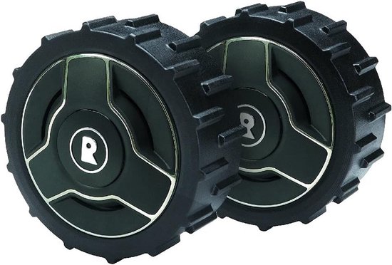 Grote PowerWheel Wielen voor Robotmaaiers - Verbeterde Grasoppervlak Tractie