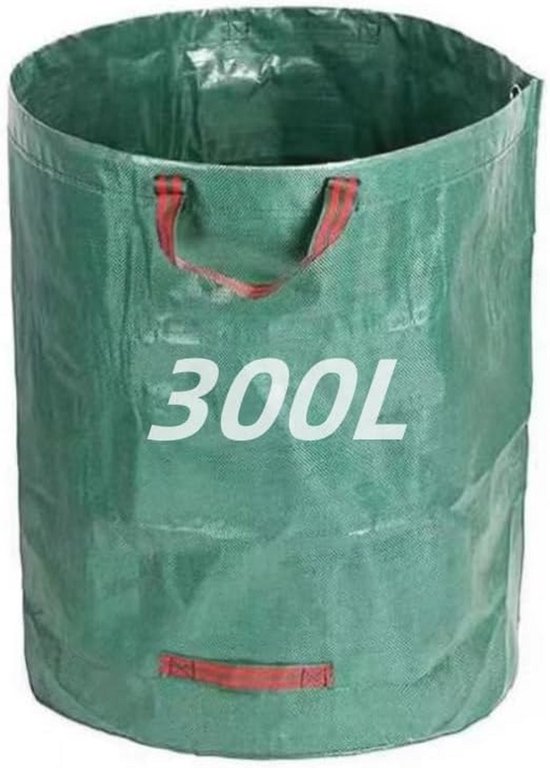 Grote Tuinafvalzakken 300 Liter - Herbruikbare Zakken met Handvatten voor Tuinafval van Merkloos	