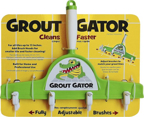 Grout Borstel voor het Reinigen van Voegwerk van Merkloos	
