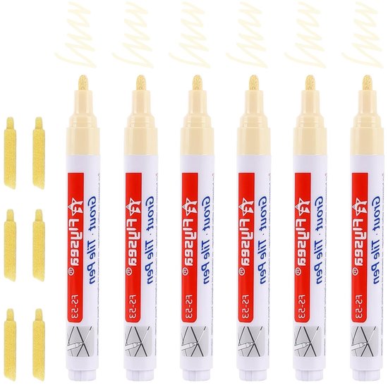 Grout Pen voor het herstellen van voegen, waterdichte reparatie marker voor tegels en voegen in badkamer en keuken