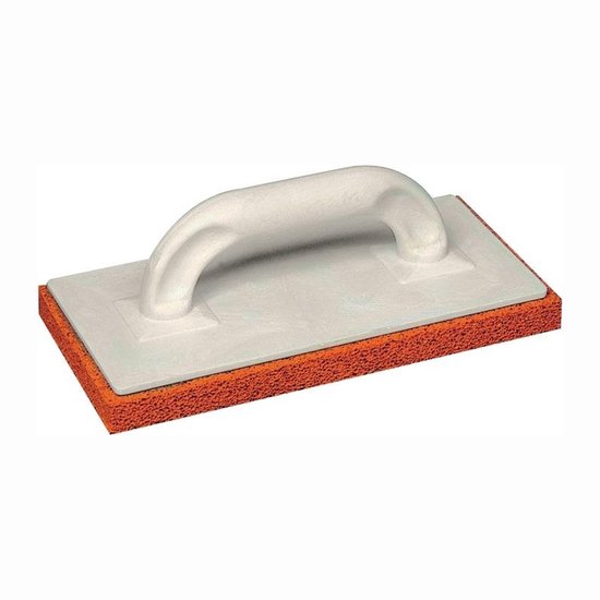 Grove rasp, met sponsrubber onderlegger - 42 12 24 van Merkloos	