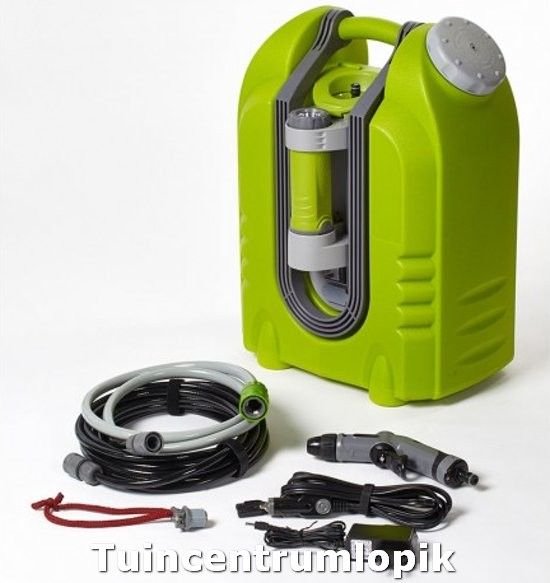 GRS Aqua2go Pro mobiele hogedrukreiniger - 10 bar - 40 l/u van Aqua2go