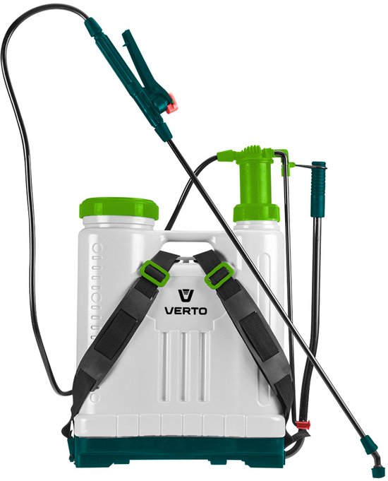 Grupa Topex VERTO - Drukspuit - 15 Liter - Ruggedragen - Comfortabel