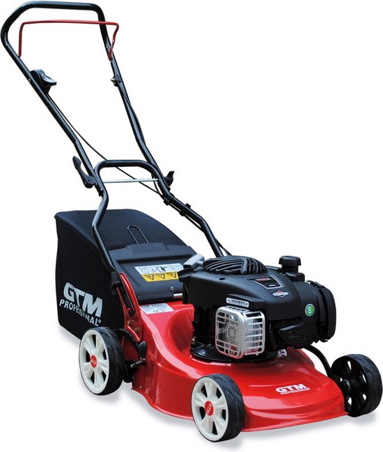 GTM PROFESSIONAL BENZINE GRASMAAIER LOOPMAAIER GTM400 P C 3.5 PS B&S