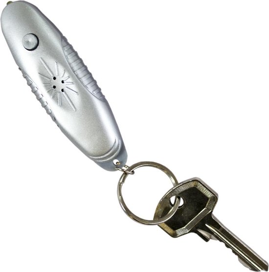 Guard'n Care Muggenverjager - Anti-mug sleutelhanger met LED van Bellson