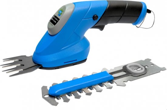 Güde 2-in-1 Accu Buxusschaar / Grasschaar - 3,6 Volt - 1,5 AH LI van Güde