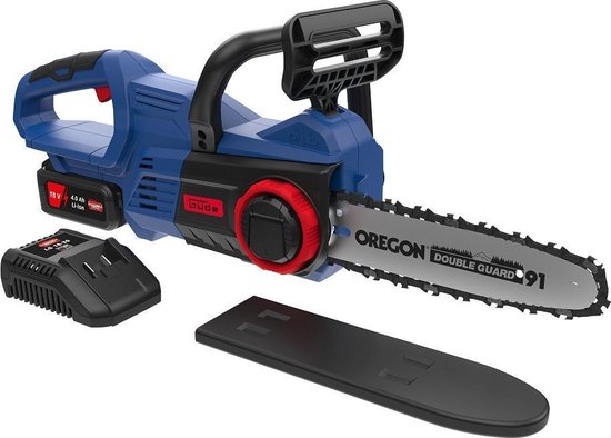Güde Accu Kettingzaag - 24 cm snijlengte - 80W - Incl. Accu en lader van Güde