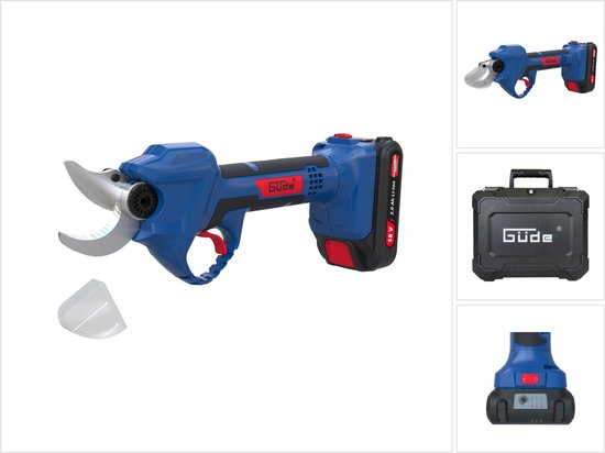 Güde Accu Snoeischaar ASC 18-201-05 K 18V Incl. Accu en lader van Güde