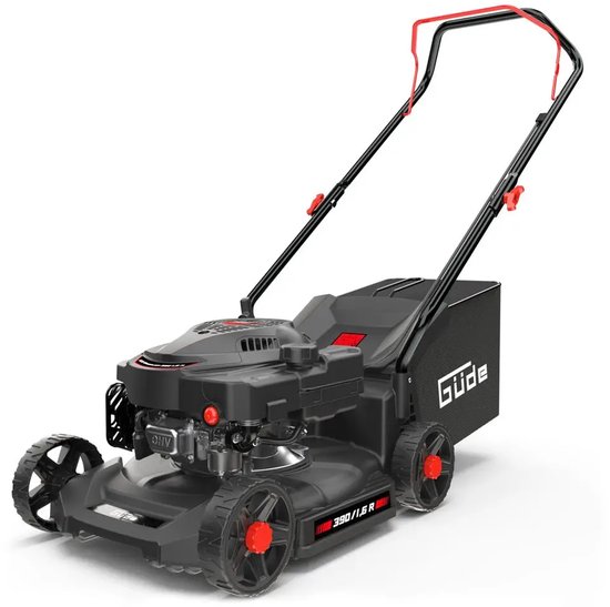 Gude Benzine grasmaaier ECO Wheeler 390 1,6 R van Merkloos	