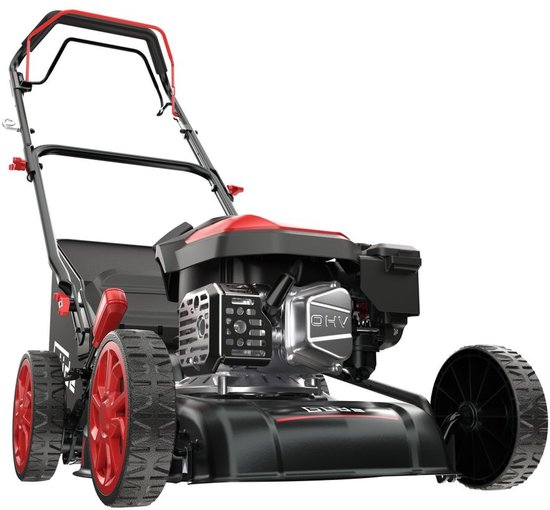 Güde benzine Grasmaaier Eco Wheeler EW 410-144 R - Met Wiel Aandrijving - Zelfrijdend - Duitse degelijkheid - van Merkloos	